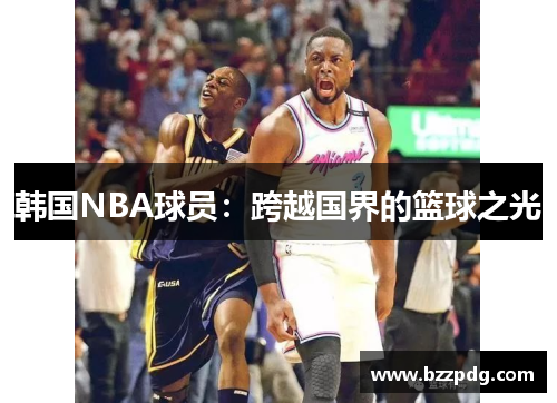韩国NBA球员：跨越国界的篮球之光